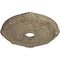Ekena Millwork Heaton Medallion (Canopies up to 6 1/2"), 27 1/2"OD x 3 7/8"ID x 2 1/4"P, Gobi Desert Crackle CM27HEGDC - alternate 4
